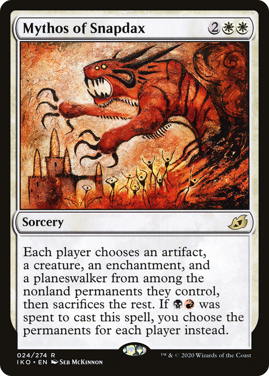 Mythos of Snapdax (IKO) #24 [EN/N]