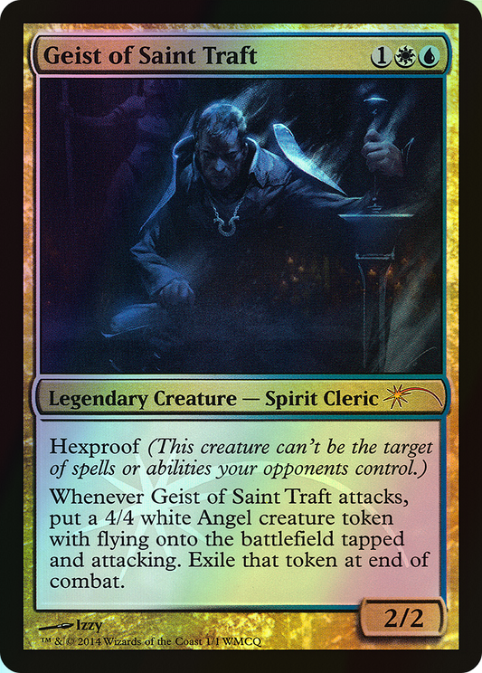 Geist of Saint Traft (WMC) #2014 [EN/F]