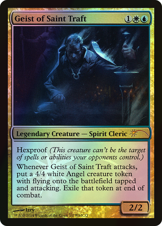 Geist of Saint Traft (WMC) #2014 [EN/F] s/o