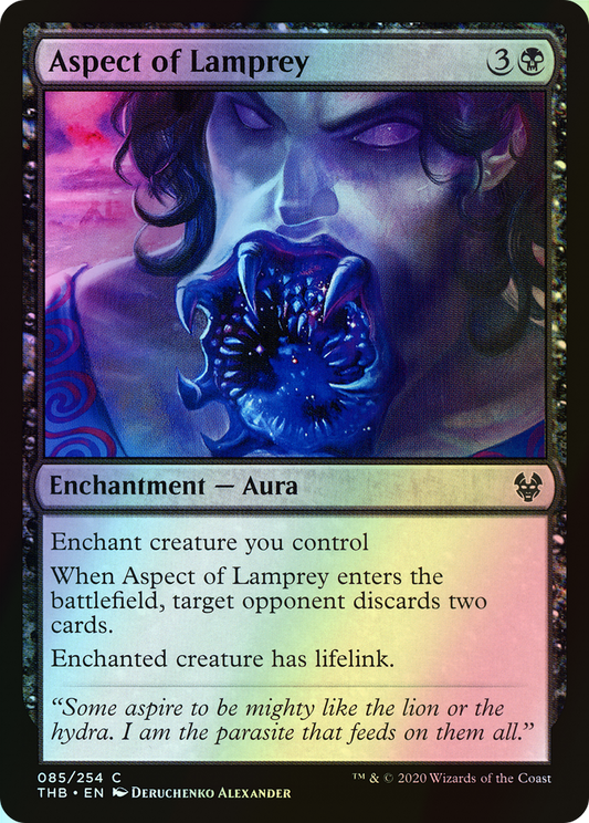 Aspect of Lamprey (THB) #85 [EN/F] s/o