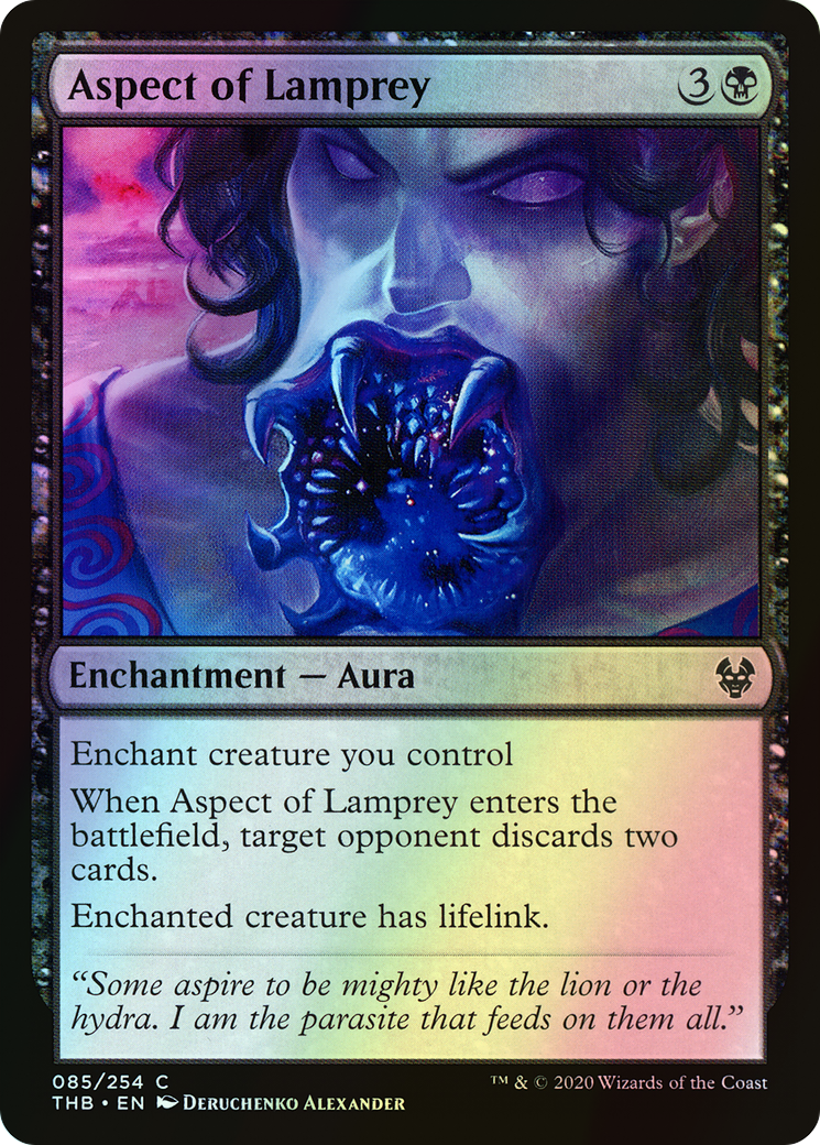 Aspect of Lamprey (THB) #85 [EN/F] s/o