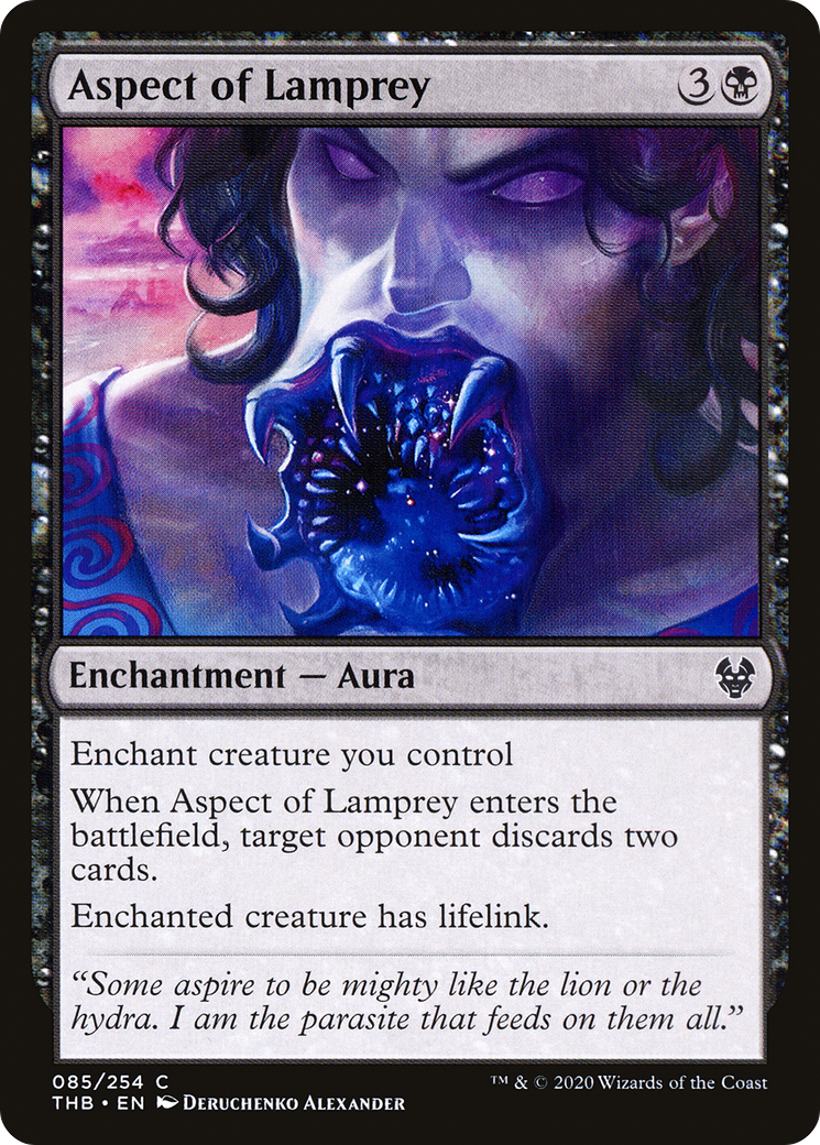 Aspect of Lamprey (THB) #85 [EN/N] s/o