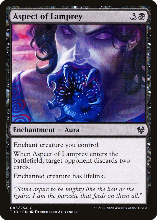 Aspect of Lamprey (THB) #85 [EN/N] s/o