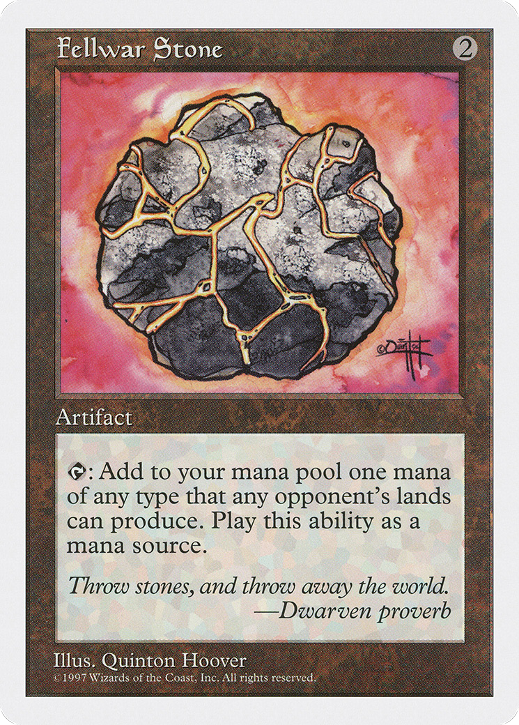 Fellwar Stone (5ED) #369 [EN/N]