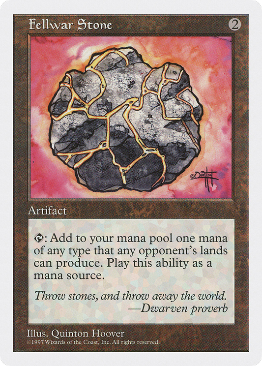Fellwar Stone (5ED) #369 [EN/N]