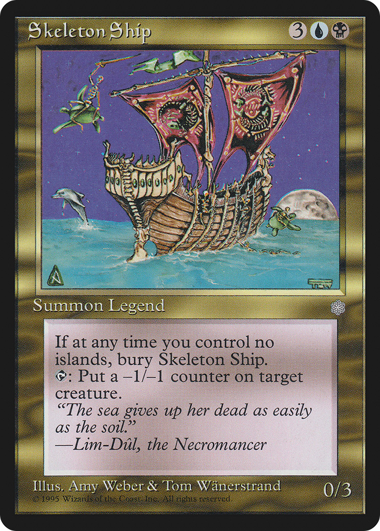 Skeleton Ship (ICE) #301 [EN/N]