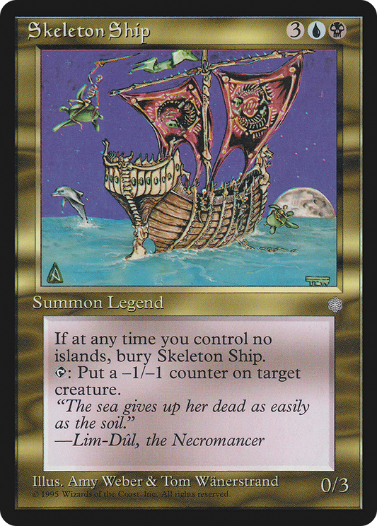 Skeleton Ship (ICE) #301 [EN/N]