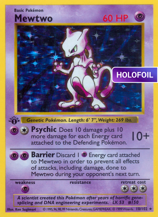 Mewtwo (BS) #10 [EN/H] s/o