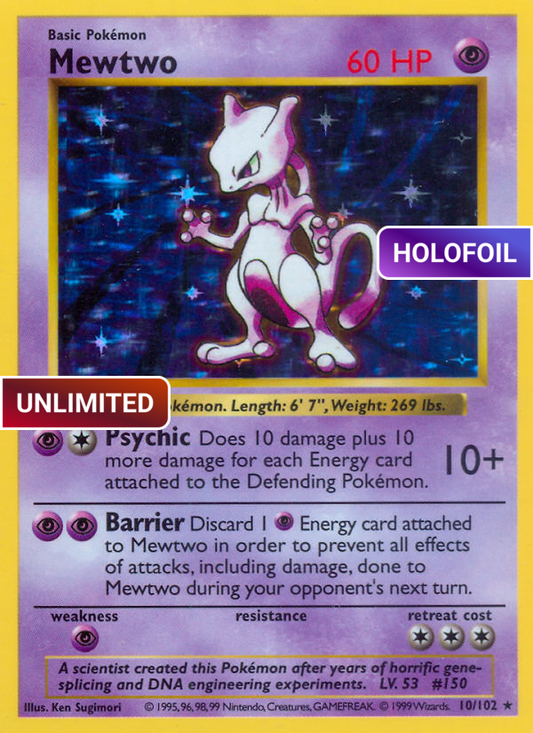 Mewtwo (BS) #10 [EN/UH] s/o