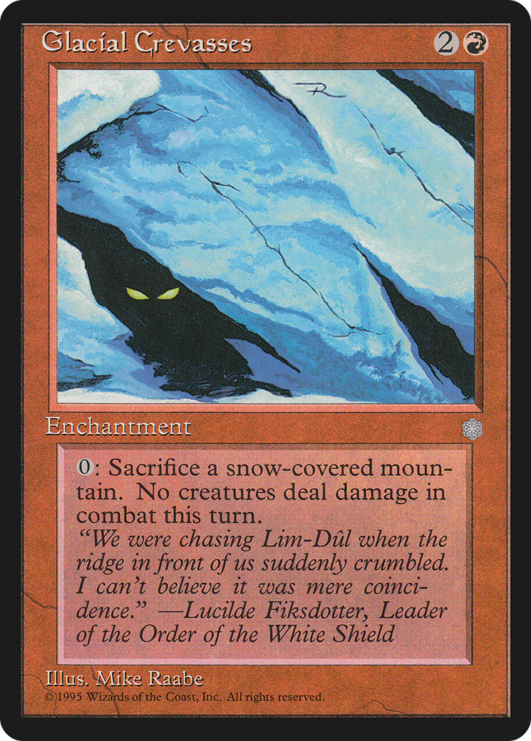 Glacial Crevasses (ICE) #187 [EN/N]