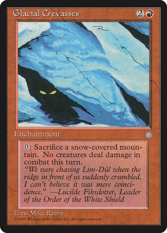 Glacial Crevasses (ICE) #187 [EN/N]
