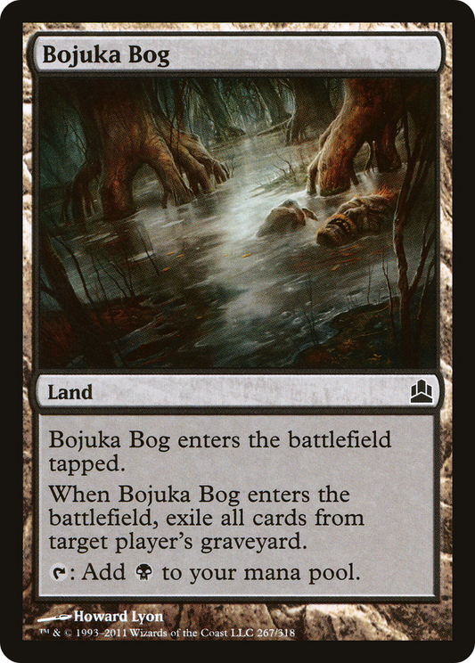 Bojuka Bog (CMD) #267 [EN/N]