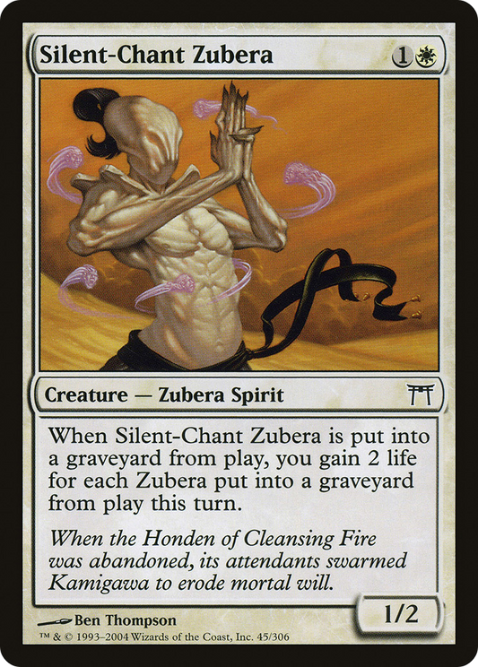 Silent-Chant Zubera (CHK) #45 [EN/N] s/o