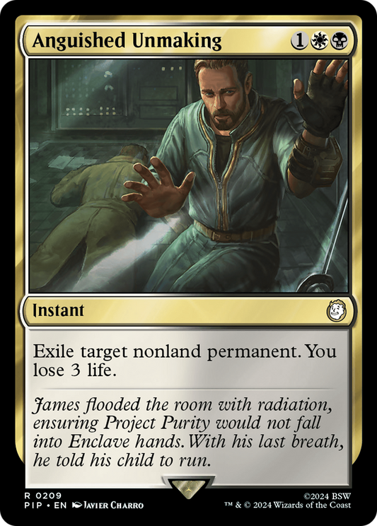 Anguished Unmaking (PIP) #209 [EN/N] s/o