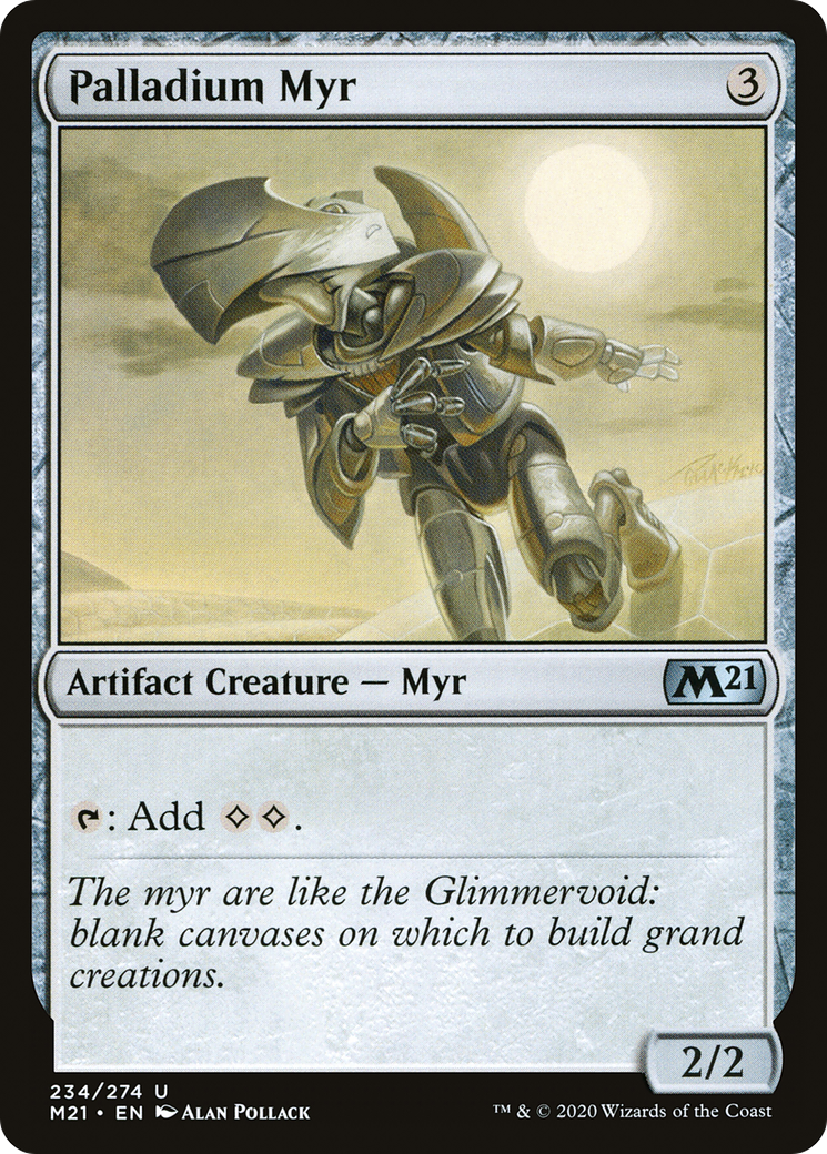 Palladium Myr (M21) #234 [EN/N]