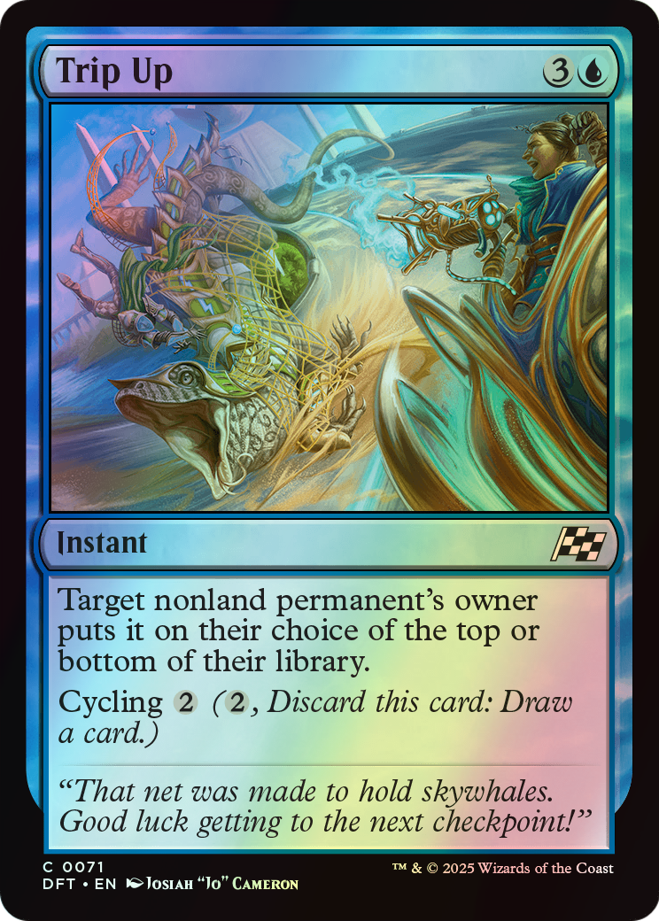 Trip Up (DFT) #71 [EN/F]