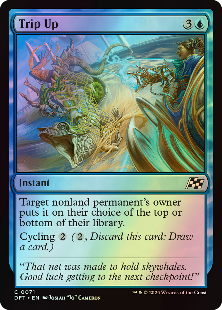 Trip Up (DFT) #71 [EN/F]