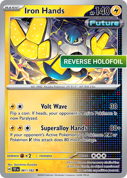 Iron Hands (TEF) #61 [EN/R]