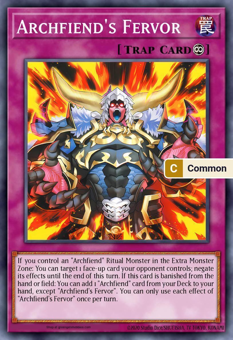 Archfiend's Fervor (BPRO-AE) #BPRO-AE074 [EN/C]