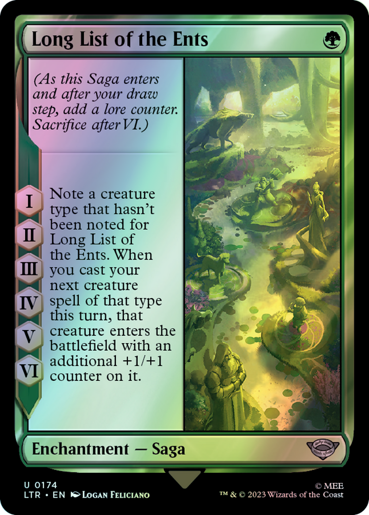 Long List of the Ents (LTR) #174 [EN/F]