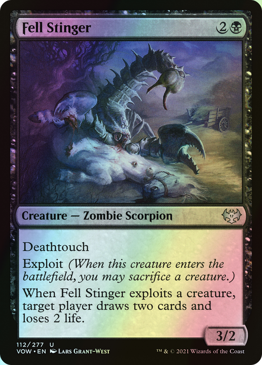 Fell Stinger (VOW) #112 [EN/F]