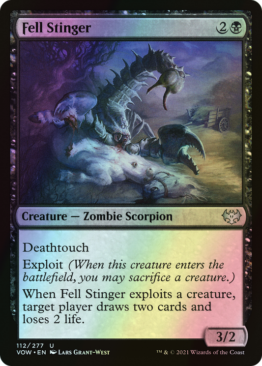 Fell Stinger (VOW) #112 [EN/F] s/o