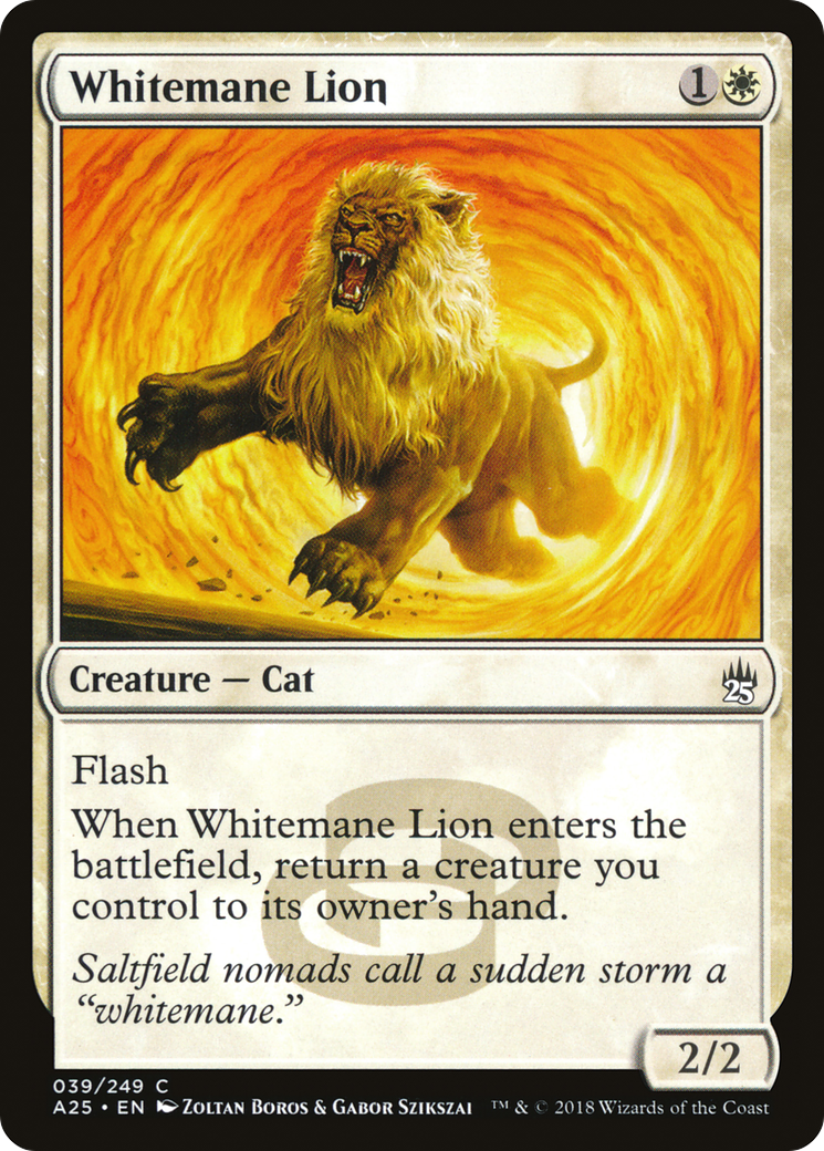 Whitemane Lion (A25) #39 [EN/N]