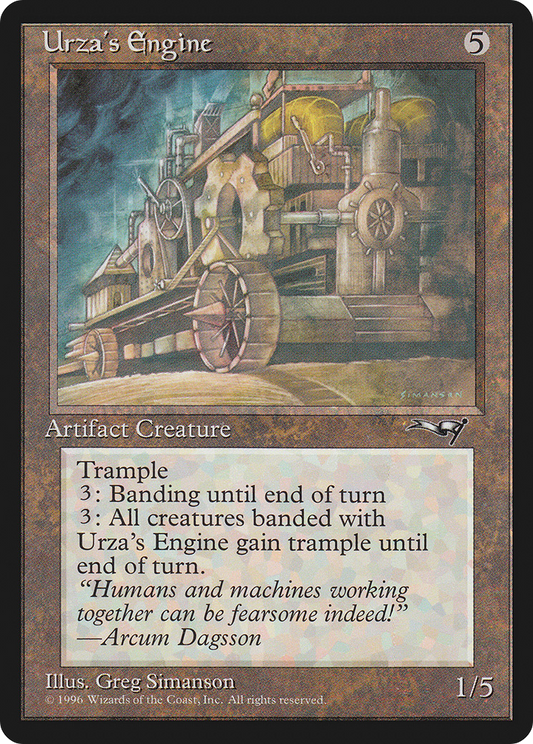 Urza's Engine (ALL) #135 [EN/N]