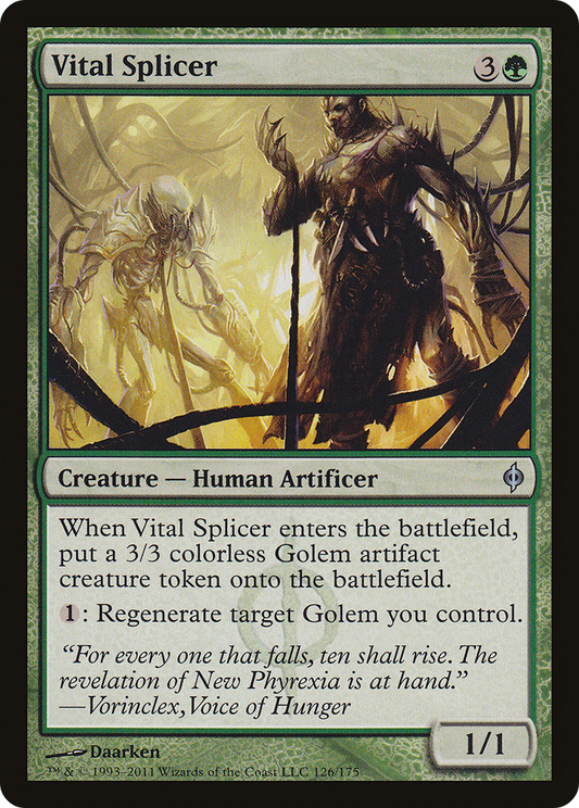 Vital Splicer (NPH) #126 [EN/N]