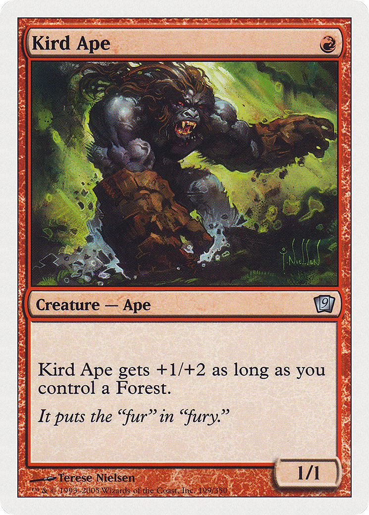 Kird Ape (9ED) #199 [EN/N]