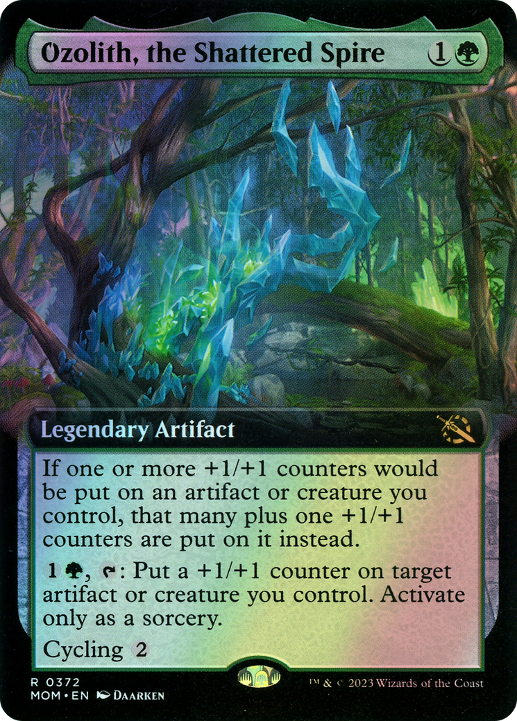 Ozolith, the Shattered Spire (MOM) #372 [EN/F]