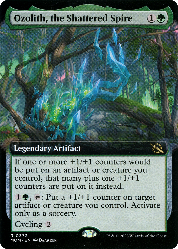 Ozolith, the Shattered Spire (MOM) #372 [EN/N]
