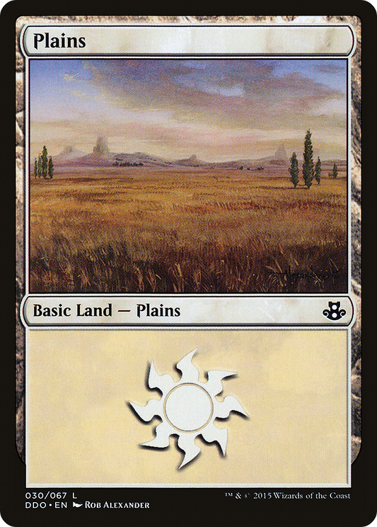 Plains (DDO) #30 [EN/N]