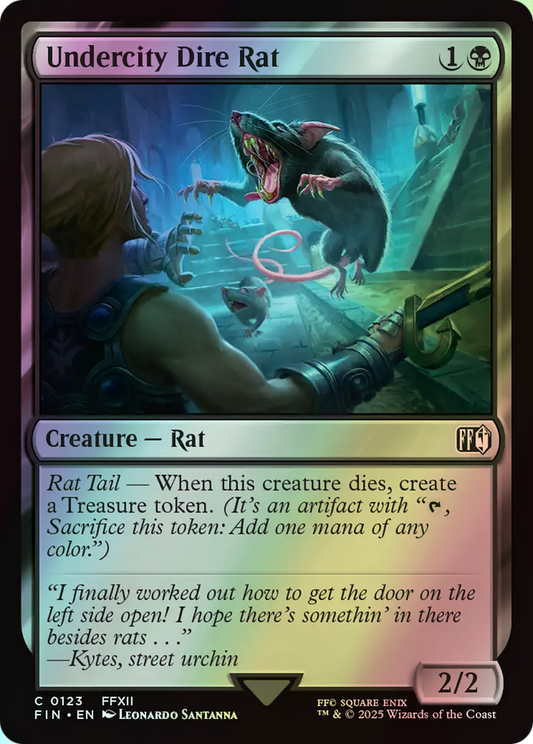 Undercity Dire Rat (FIN) #123 [EN/F]