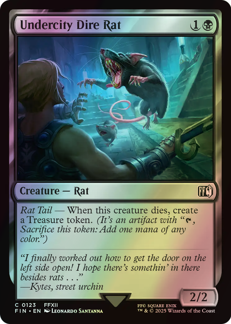 Undercity Dire Rat (FIN) #123 [EN/F]
