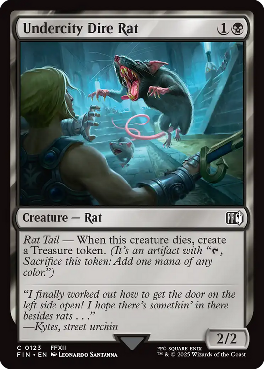 Undercity Dire Rat (FIN) #123 [EN/N]