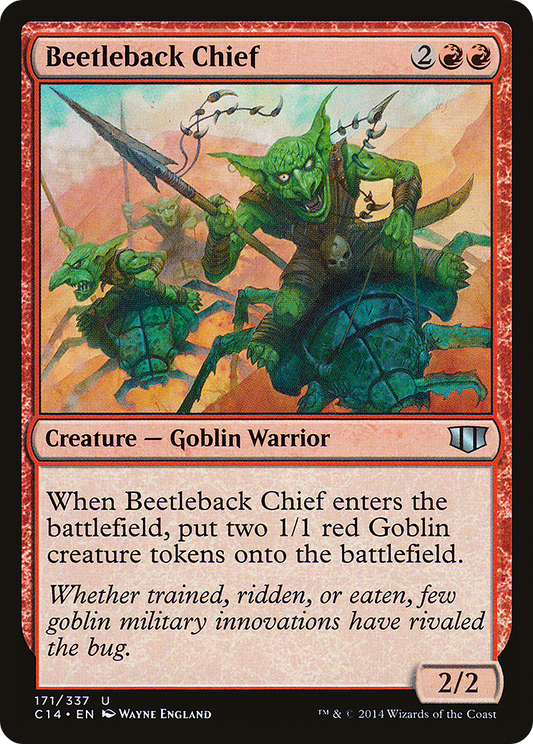 Beetleback Chief (C14) #171 [EN/N]