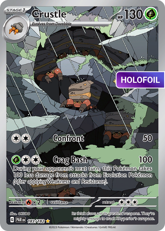 Crustle (PAR) #183 [EN/H]