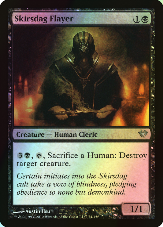 Skirsdag Flayer (DKA) #74 [EN/F]