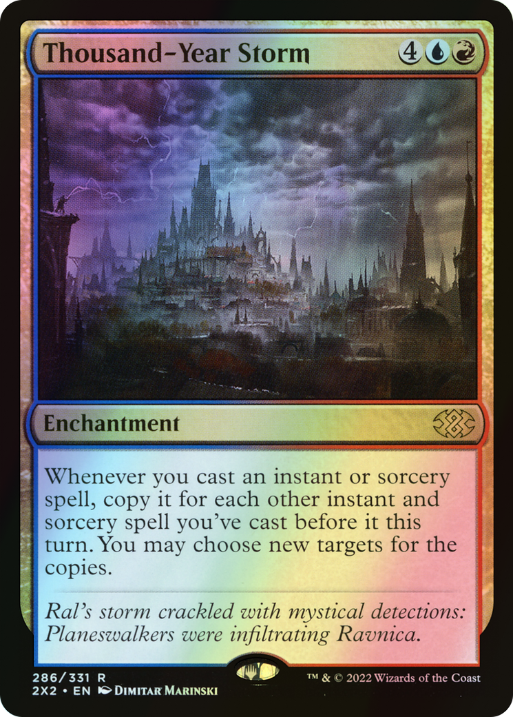 Thousand-Year Storm (2X2) #286 [EN/F] s/o