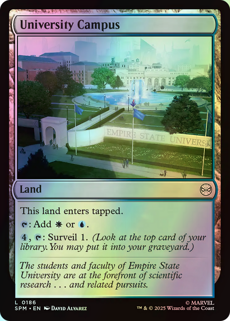 University Campus (SPM) #186 [EN/F]