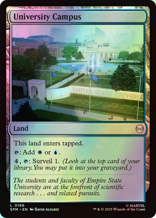 University Campus (SPM) #186 [EN/F]
