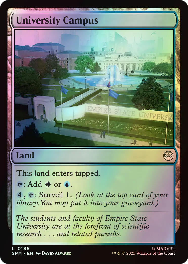 University Campus (SPM) #186 [EN/F]