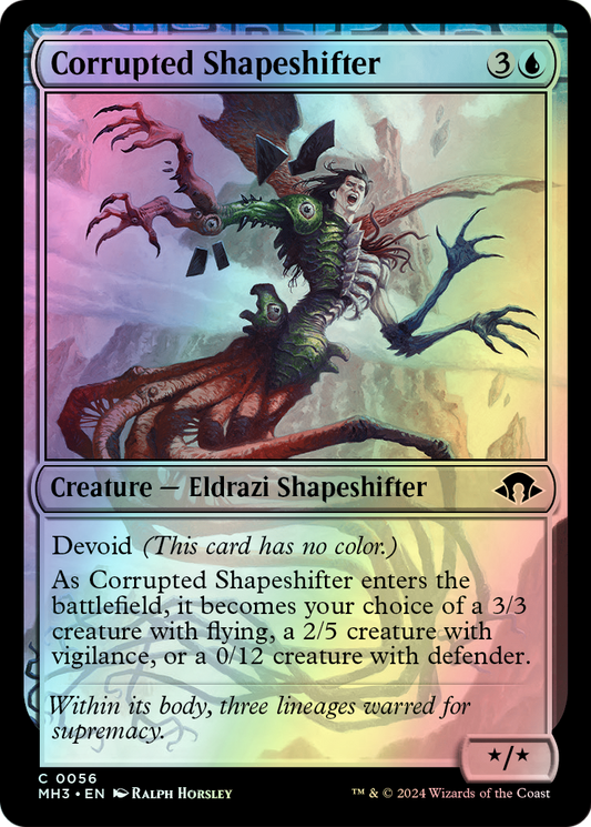 Corrupted Shapeshifter (MH3) #56 [EN/F]