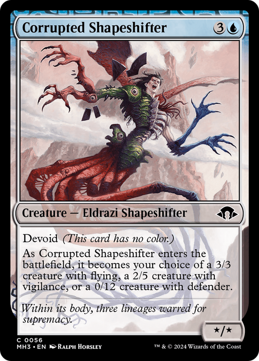 Corrupted Shapeshifter (MH3) #56 [EN/N]