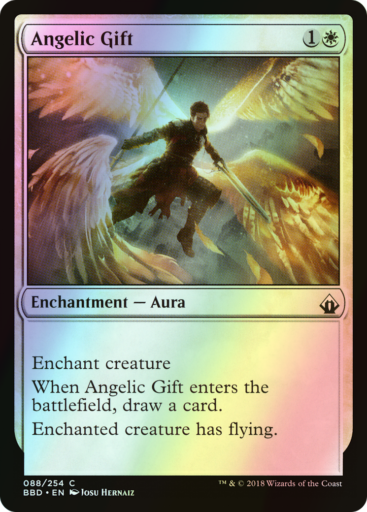 Angelic Gift (BBD) #88 [EN/F]