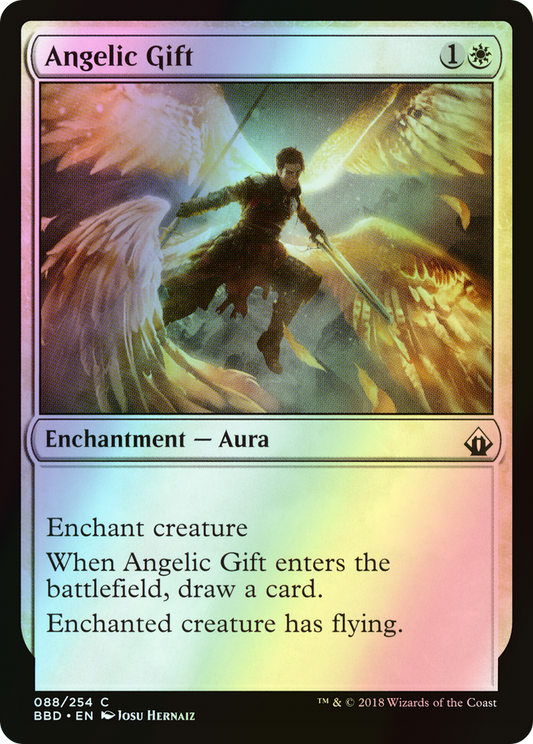 Angelic Gift (BBD) #88 [EN/F]