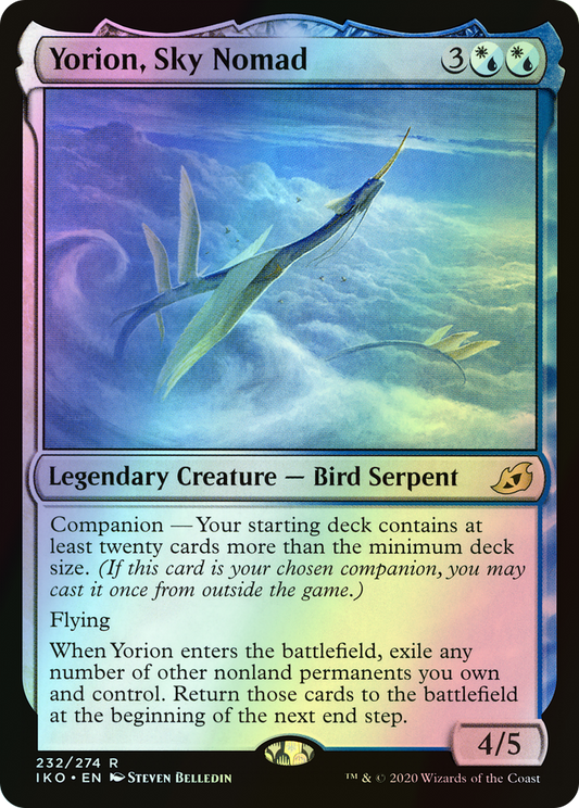 Yorion, Sky Nomad (IKO) #232 [EN/F]