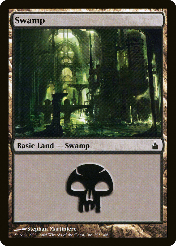 Swamp (RAV) #295 [EN/N]
