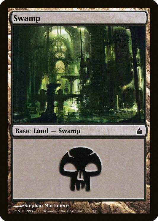 Swamp (RAV) #295 [EN/N]